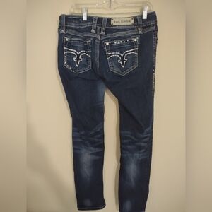 Rock Revival Midnight Blue Skinny Jeans